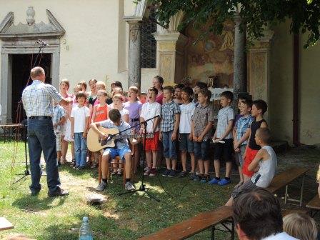 Knobleharjevo 2013 - Dan državnosti z mašo za domovino na Stopnem 15